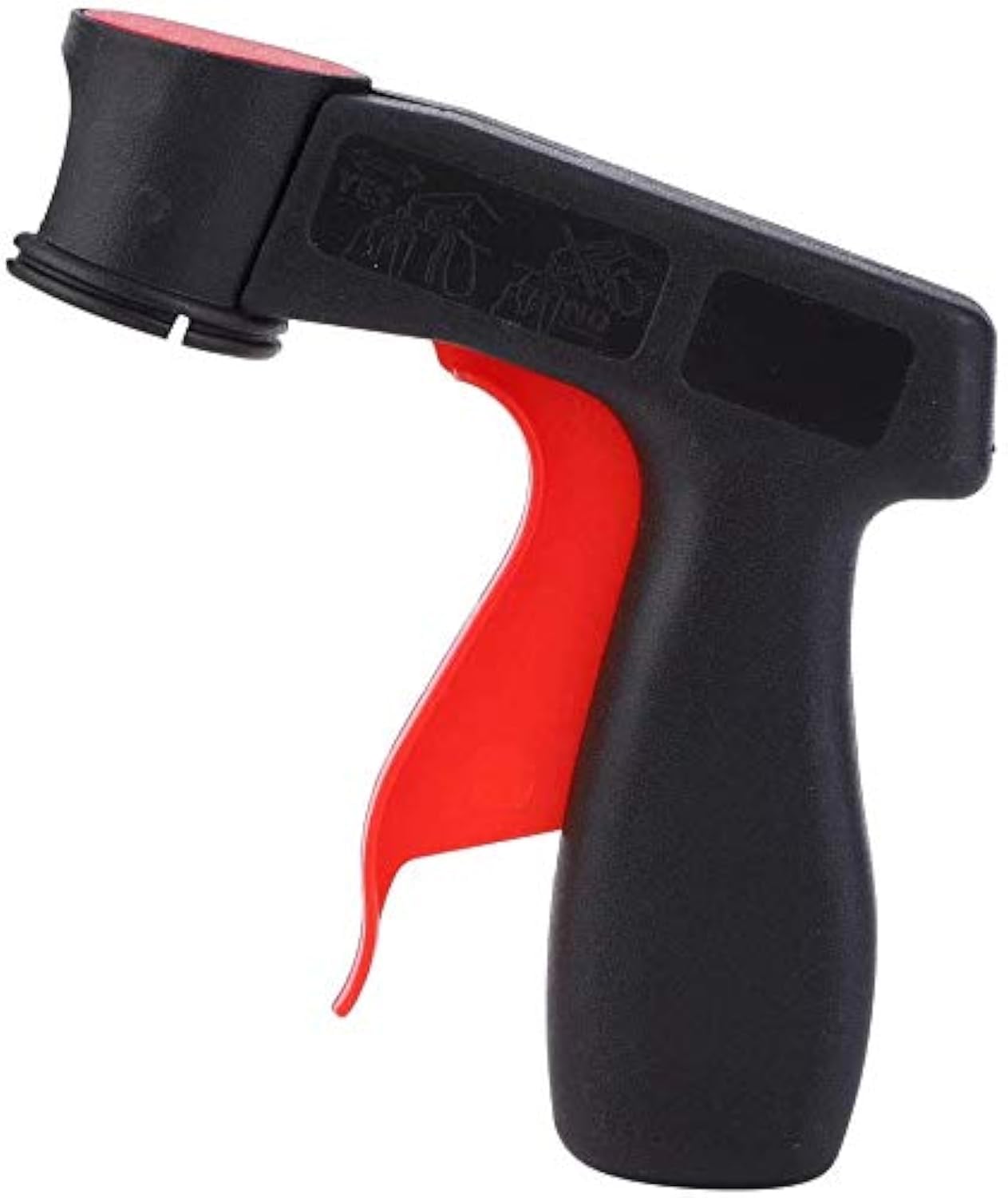 Aerosol Spray Can Gun,Pistol Grip Trigger Plastic Spray Gun,Handle Ergonomic Design,Paint Spray Gun,Suitable for Almost All Type of aerosols,PP