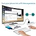 Type C Hub, ProCIV USB C to HDMI VGA Adapter with 3xUSB 3.0 Power Delivery Port SD/TF Card Slot 3.5mm Audio Port for New MacBook Pro/MacBook Air 2018 Samsung Dex for Galaxy S10/S9/S8