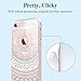 iPhone 6 Plus Case, ESR Totem Series Hybrid Case TPU Bumper +Hard PC Back Cover Protective Case For 5.5 inches iPhone 6s Plus (2015) /iPhone 6 Plus (2014) (Mint Mandala)