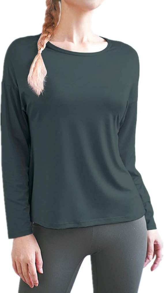 N\P Long Sleeve Yoga Sports Top Women's Outdoor Running Fitness Quick