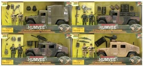 World Peacekeepers Humvee by Power Team Elite