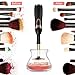 Makeup Brush Cleaner and Dryer Machine Kit I Professional Electric Brushes Cleaner with 8 Rubber Collars I Wash and Dry All Types Makeup Brushes Solution I Upgraded Design Make-up Brush Cleaning Tool