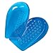 LOTGO Unisex Massaging Insoles for Pain Heel,Achilles Tendonitis and Heel Spurs (Blue, Mens)