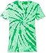 Joe's USA Koloa Ladies Colorful Tie-Dye V-Neck Tees in 10 Colors Sizes: XS-4XL