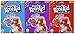 Sugar Free Kool-Aid - 3 Pack Variety (Singles to Go) 1 Cherry, 1 Grape, 1 Tropical Punch - 6 Packets per box = 18 Packets total