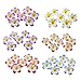 Sealike 100 piezas diámetro 6,1 cm Plumeria Rubra hawaiano Artificial pétalos de flores para boda G decoración para fiestas con lápiz óptico
