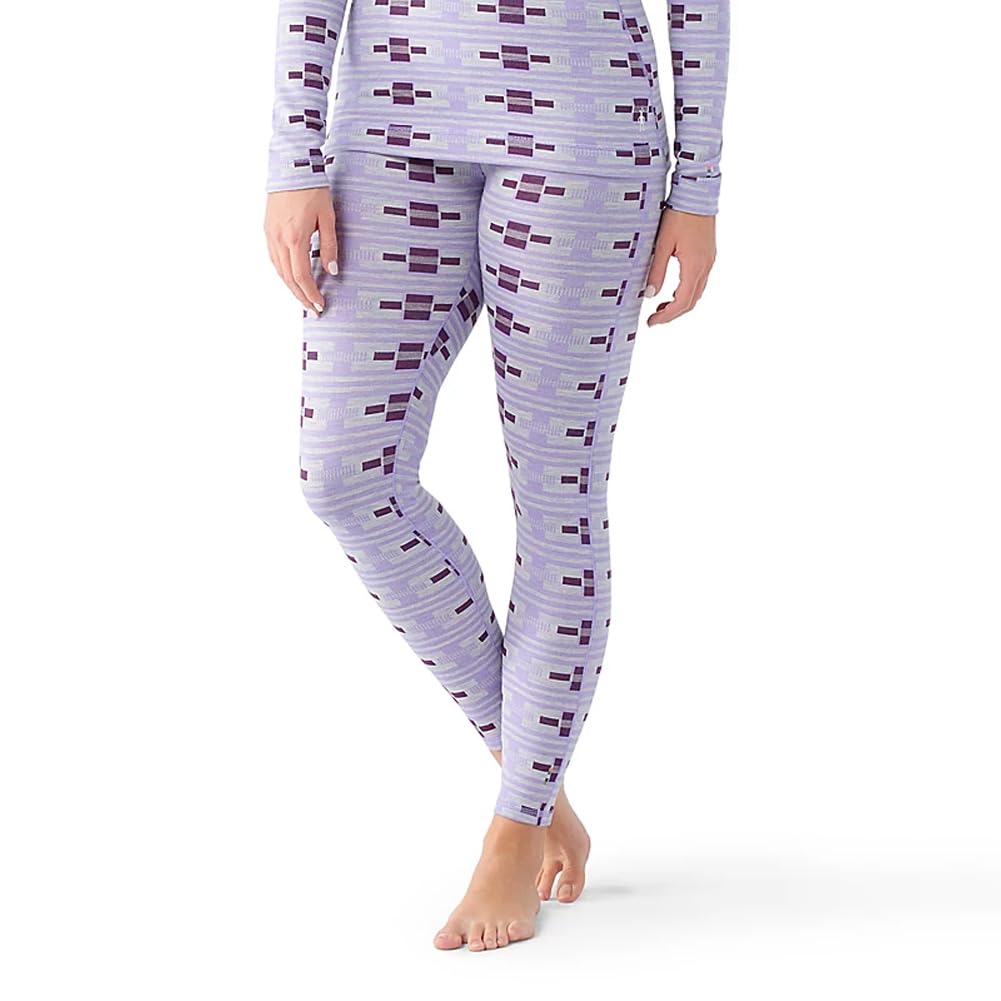 Smartwool Women's Classic Thermal Merino Base Layer Bottom Violet Flirt with Me X-Large Image