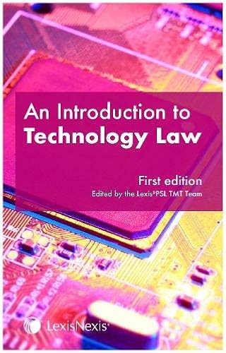Download An Introduction to Technology Law PDF
