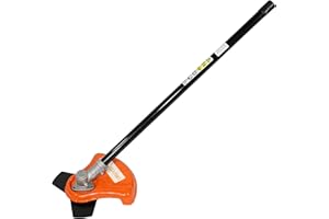 VIYUKI Heavy Duty Universal 8 in. Brushcutter Trimmer Attachment for Compatible Troy-Bilt, Remington, Craftsman, Yard Machines, Yardman, Snapper, Bolens, Murray, Ryobi, Greenworks, Kobalt