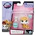 Littlest Pet Shop Pawlina Pillowby & Nuzzles Pillowby