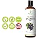 Cold Pressed Grapeseed Extract Oil, 16 oz - Pure, Therapeutic, 100% Food Grade – All Natural Carrier Oil & Moisturizer for Massage, Skin, Hair, Cuticles & Cooking, Gluten, GMO Free by RejuveNaturals