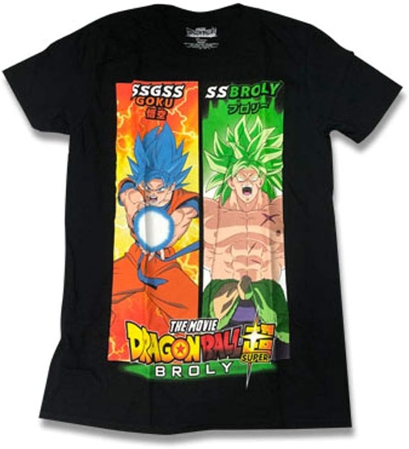 Dragon Ball Super Broly T Shirt