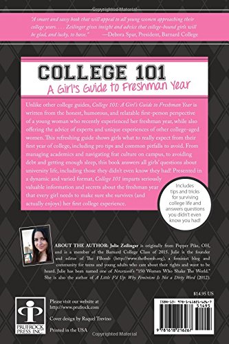 College 101: A Girl's Guide to Freshman Year - //coolthings.us