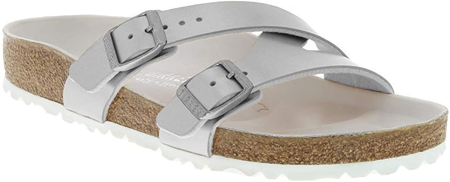 yao metallic slide sandal
