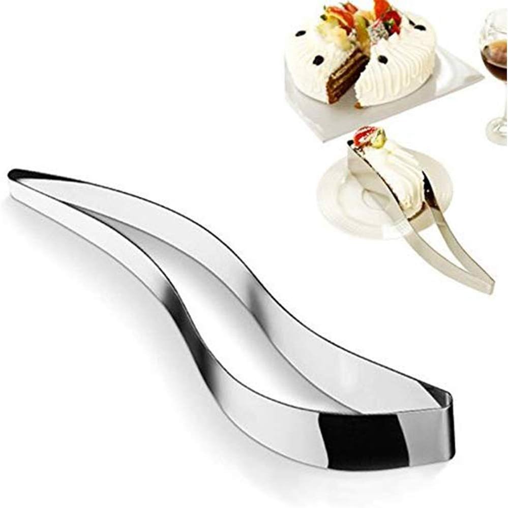 304 Stainless Steel Cake Slicer,Cake Cutter and Server,Enjoy Cutting