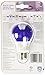Philips 60 Watt Equivalent Purple A19 Medium Base LED 8 Watt Equivalent Light Bulb