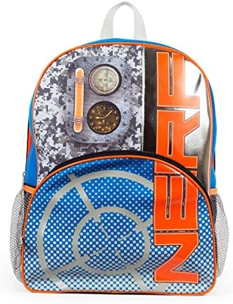 Nerf Blue &amp; Orange Backpack with Lunch Bag Set
