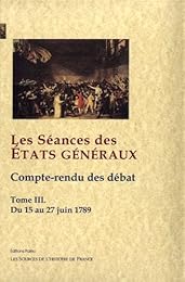 Les  séances des États généraux