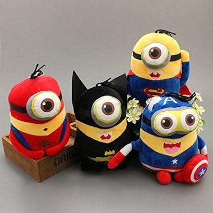 batman minion toy