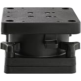 Scotty 1026 Swivel Pedestal Mount for All Downrigger Models | 360 Degree Rotation With 16 Locking Positions