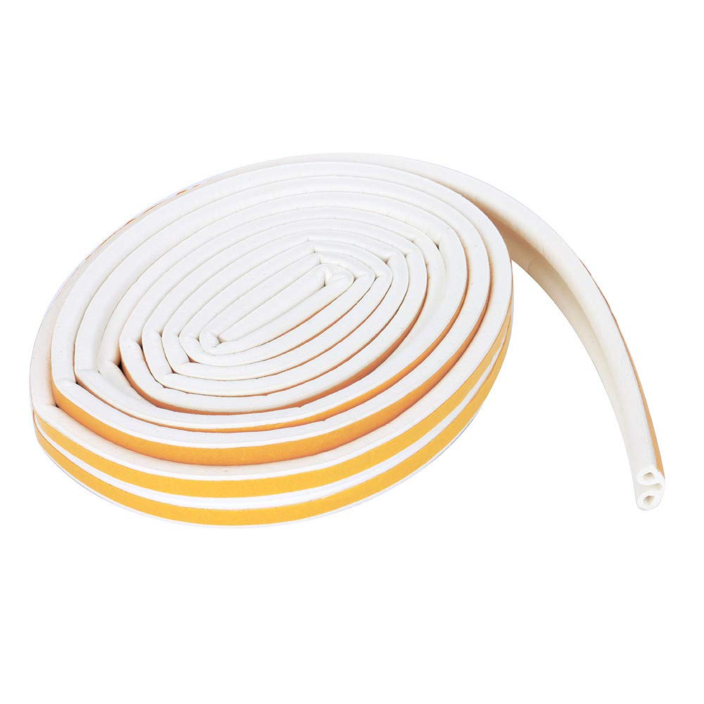 Buy HSada Door Weather Stripping Self Adhesive Foam Window Seal Strip