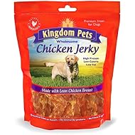Kingdom Pets Premium Chicken Jerky Dog Treats 48 Oz.
