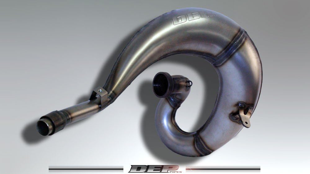 DEP Pipes YZ250 Works MX Expansion Pipe