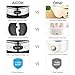 Egg cooker, AICOK Stainless Steel 7 Egg Capacity Rapid Egg Boiler with 2 BPA-Free Poachers & 2 Heating Modal, Electric Egg Steamer for Hard Boiled Eggs, Poached Eggs, Omelets, Auto Power Off
