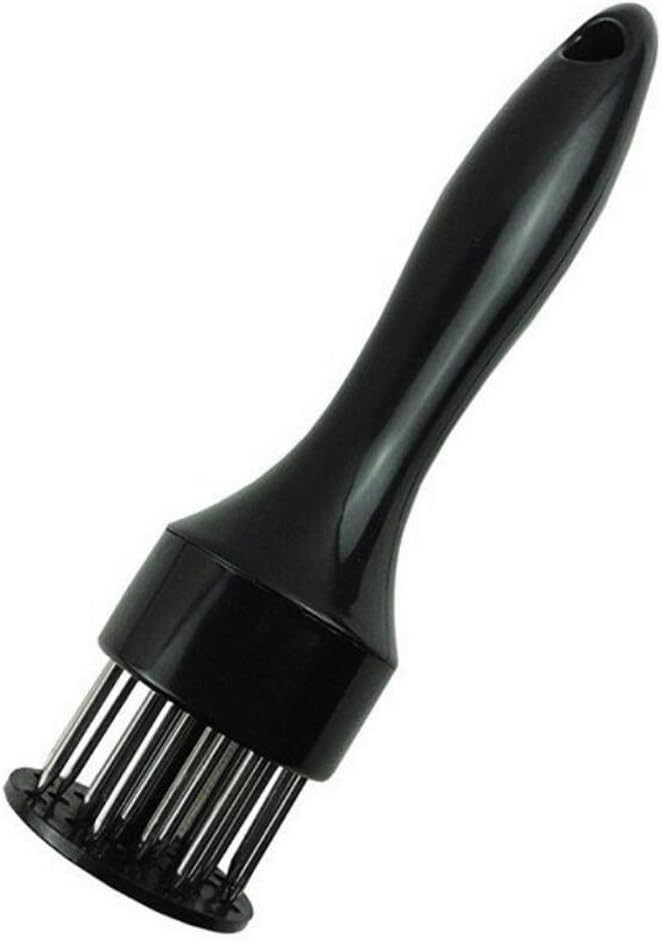 Youthlife Puscard Profession Meat Tenderizer Needle with 21-Pin Stainless Steel Kitchen Tools (black)