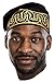 Dupsie's African Black Kufi Hat with Gold Embroidery