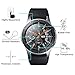[6 Pack] OMOTON Screen Protector for Galaxy Watch 46mm & Gear S3 - Tempered Galss/Scratch Proof/Ultra Clear