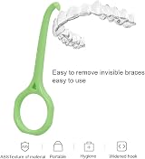 Angzhili 5 Pack Clear Aligner Removal Tool for Invisible Braces view 5