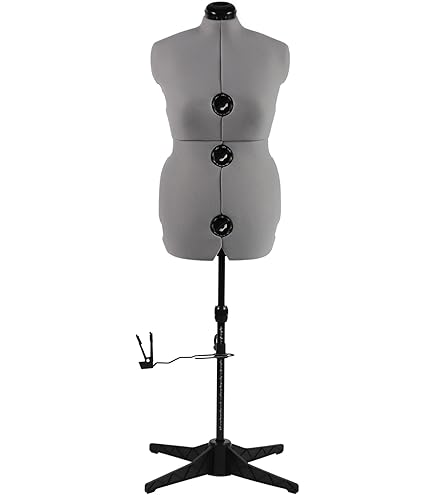 Amazon.com: Elitix Half Sewing Mannequin Size 4/6/8/10/12/14/16