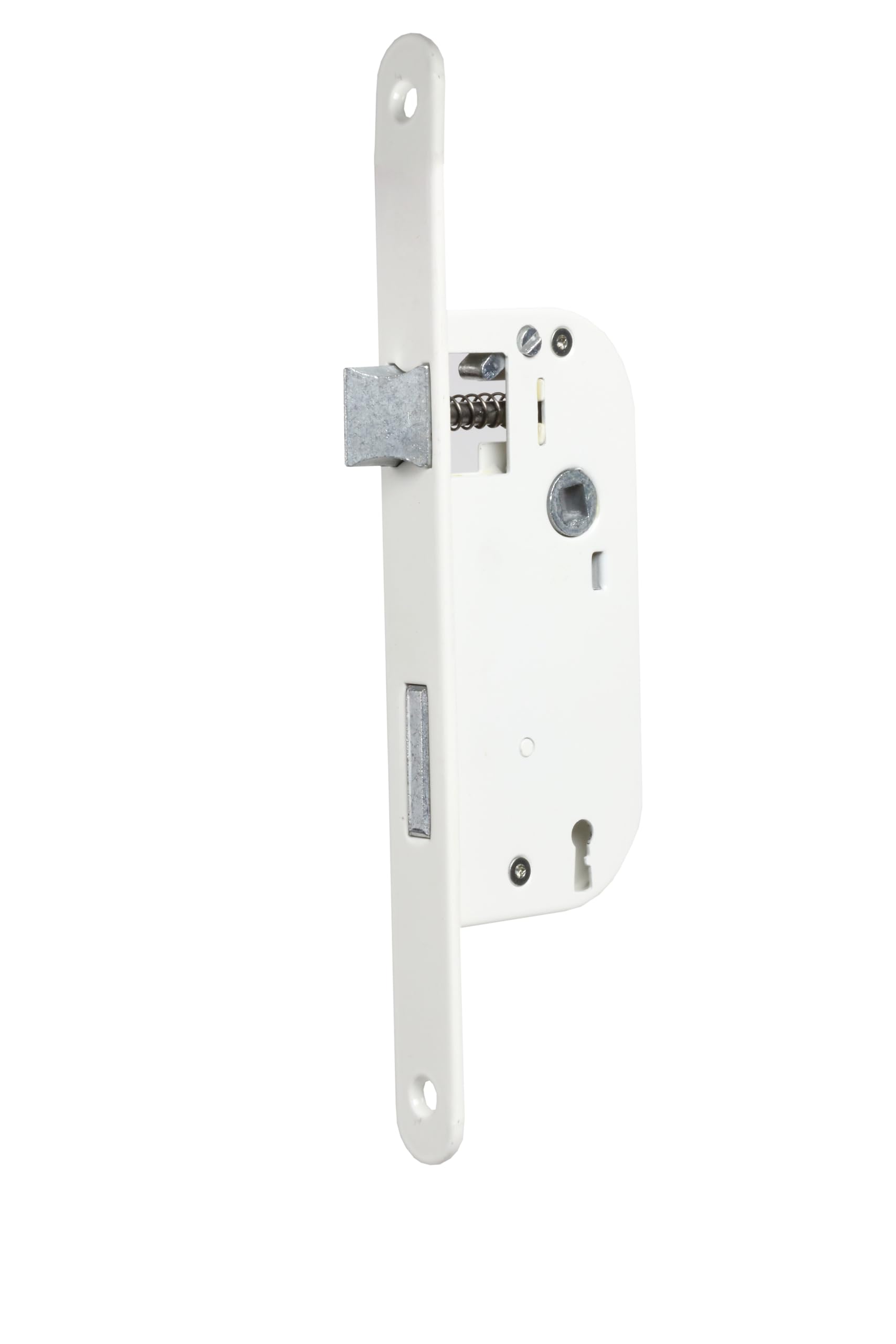Bricard 2685 Door Lock for Bedroom or Interior, White