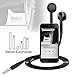 In Ear Earbuds, Cellia iPhone Earphones with Microphone iPhone Earbuds with Control Wired Headphones with Mic for iPhone and Android Phones Black