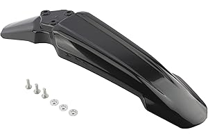 ABCERRSI Sur Ron Front Fender,Motorcycle Rear Fender with Sur Ron X S X160 X260 Electric Dirt Bike