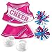 Spin Master Build-A-Bear Workshop - Furry Fashions - Cheer Bear