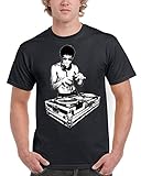 Dj Bruce Lee Fashion Men's T-shirt