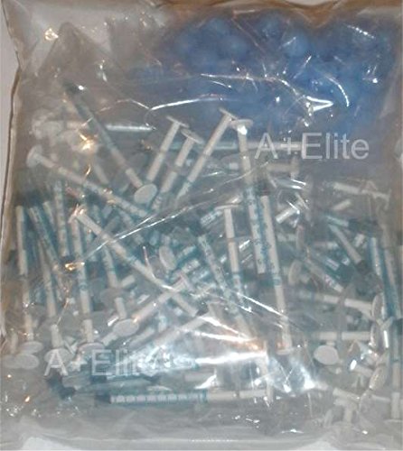 BAXA ExactaMed Oral Liquid Medication Syringe 0.5cc/0.5mL 100/PK Clear Medicine Dose Dispenser with Cap Exacta-Med BAXTER Comar Latex Free