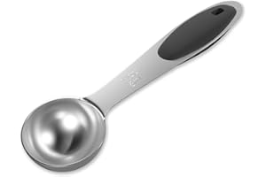 LEIFENY 1 Tsp(1/3 tbsp | 5 ml |5 cc| 1/6 oz) Single Measuring Spoon, Stainless Steel Individual Spoons, Long Handle Spoons Only