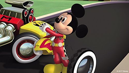 Amazon Co Jp ミッキーマウスとロードレーサーズ みんなでゴー Dvd Dvd ブルーレイ ディズニー
