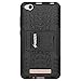 AMZER Hybrid Warrior Dual Layer Slim Protective Shockproof Case for Xiaomi Redmi 4a - Black