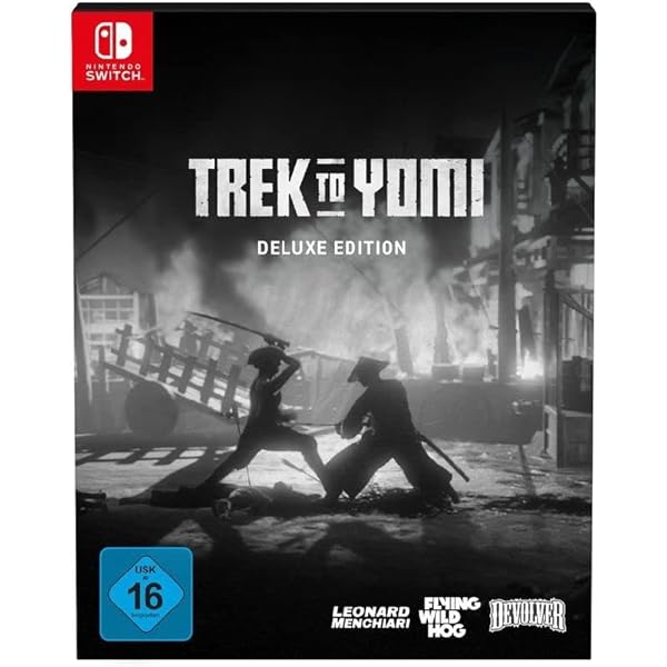Amazon.com: Devolver Digital Trek to Yomi - Switch : Video Games