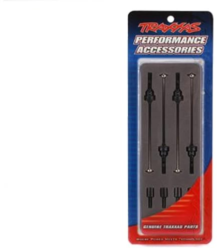 Albero Oscillante CVD In Acciaio Temprato GPM Per Traxxas 1/16 Mini E-Revo E Summit – 2 Pezzi