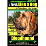 Bloodhound, Bloodhound Training AAA AKC: | Think Like a Dog, but Don’t Eat Your Poop! | Bloodhound Breed Expert Training |: H