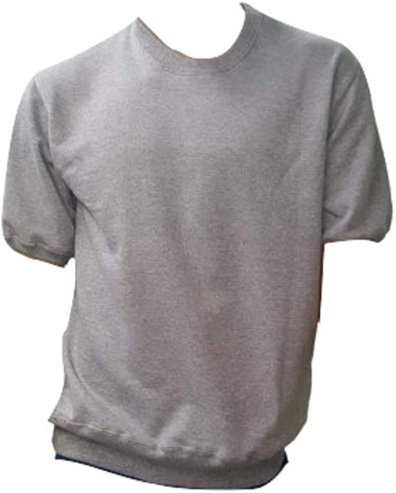 Sovereign Manufacturing Co Men's Big and Tall Short Sleeve Sweatshirt