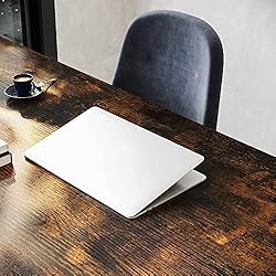 Coleshome 63 Inch Computer Desk, Modern Simple