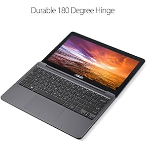 ASUS L203MA-DS04, Intel Celeron N4000 Processor, 4GB LPDDR4 RAM, 32GB eMMC, 11.6” HD Display, Windows 10 Home S