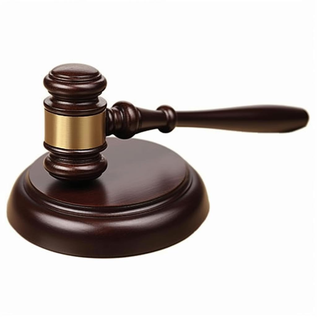 Photo 1 of **NO GAVEL/ONLY THE BLOCK**Gavel and Sound Block Set for Lawyers, Judges, and Chairmen of The Board - Perfect Desk Accessory for Local Club Presidents