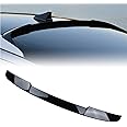 AOKAILI Rear Gloss Black Glass Window Roof Spoiler Wing Compatible with 2021 2022 Kia K5 LX LXS GT EX All Models